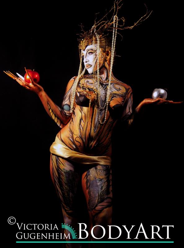 Bodypaint de Victoria Gugenheim - 12